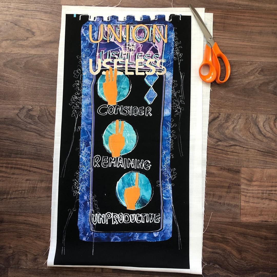 Very gentle proposition for belated new years resolutions. And now I have to hem it in a betrayal of my own principles