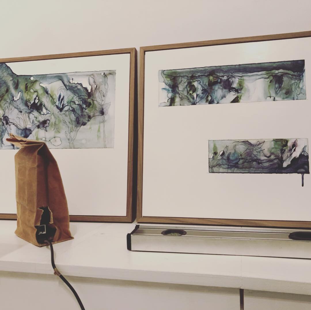 Show goes up, show comes down. Thank you so much to everyone who came by!